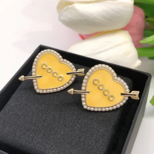 Replica Chanel Earrings For Women #1407200 $25.00 USD for Wholesale