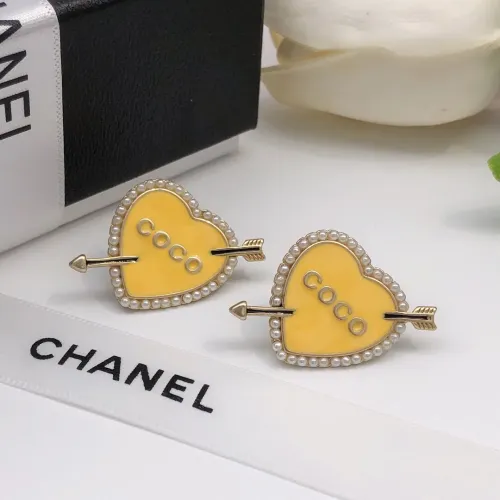 Replica Chanel Earrings For Women #1407200 $25.00 USD for Wholesale