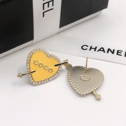 Replica Chanel Earrings For Women #1407200 $25.00 USD for Wholesale
