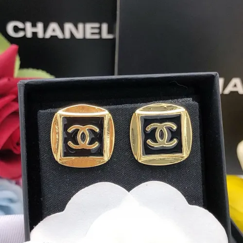 Chanel Earrings For Women #1407201 $25.00 USD, Wholesale Replica Chanel Earrings