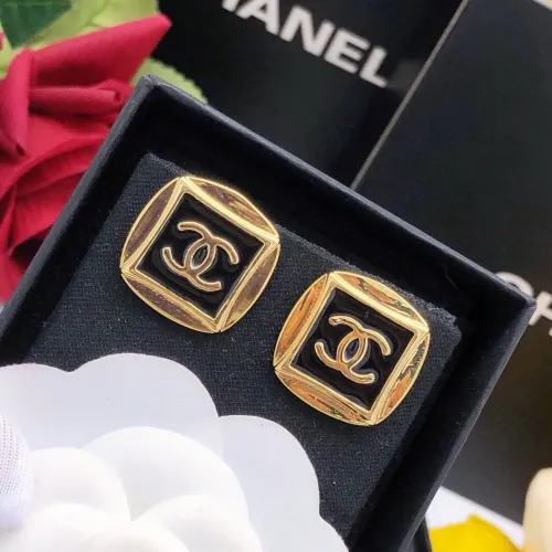 Replica Chanel Earrings For Women #1407201 $25.00 USD for Wholesale