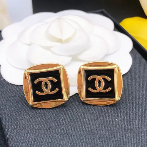 Replica Chanel Earrings For Women #1407201 $25.00 USD for Wholesale