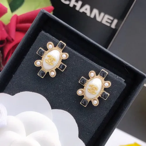 Replica Chanel Earrings For Women #1407202 $25.00 USD for Wholesale