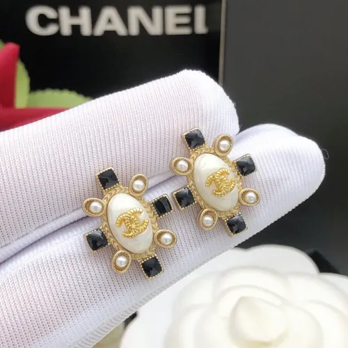 Replica Chanel Earrings For Women #1407202 $25.00 USD for Wholesale