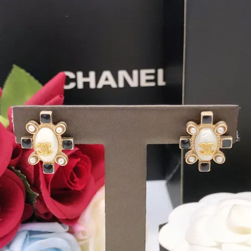 Replica Chanel Earrings For Women #1407202 $25.00 USD for Wholesale