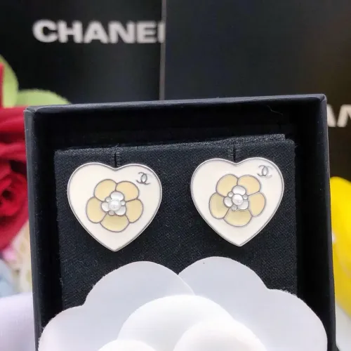 Chanel Earrings For Women #1407203 $25.00 USD, Wholesale Replica Chanel Earrings