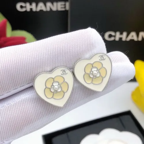 Replica Chanel Earrings For Women #1407203 $25.00 USD for Wholesale