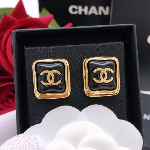 Chanel Earrings For Women #1407204 $25.00 USD, Wholesale Replica Chanel Earrings
