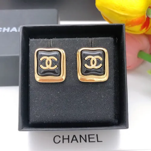 Replica Chanel Earrings For Women #1407204 $25.00 USD for Wholesale