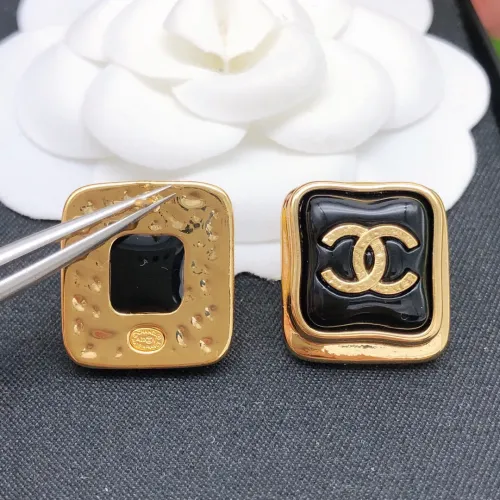 Replica Chanel Earrings For Women #1407204 $25.00 USD for Wholesale