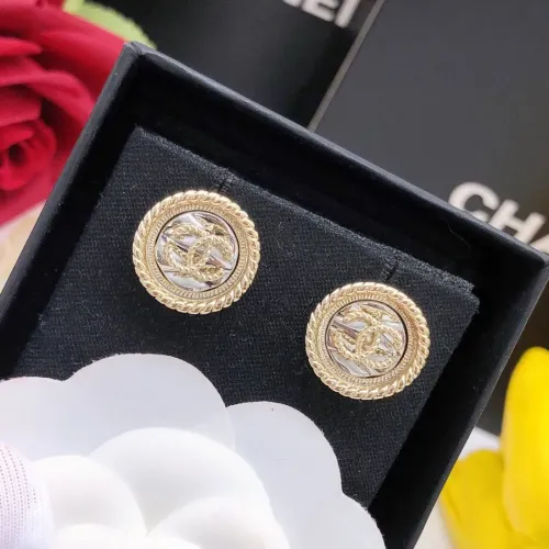 Replica Chanel Earrings For Women #1407205 $25.00 USD for Wholesale