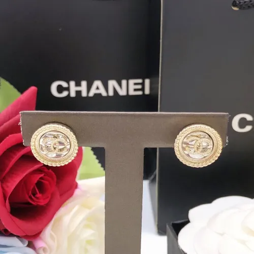 Replica Chanel Earrings For Women #1407205 $25.00 USD for Wholesale