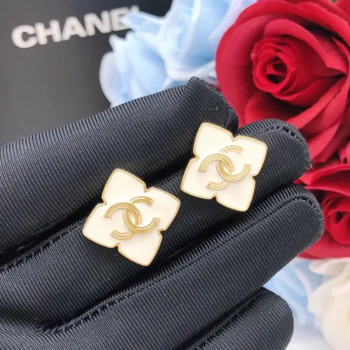 Replica Chanel Earrings For Women #1407206 $25.00 USD for Wholesale