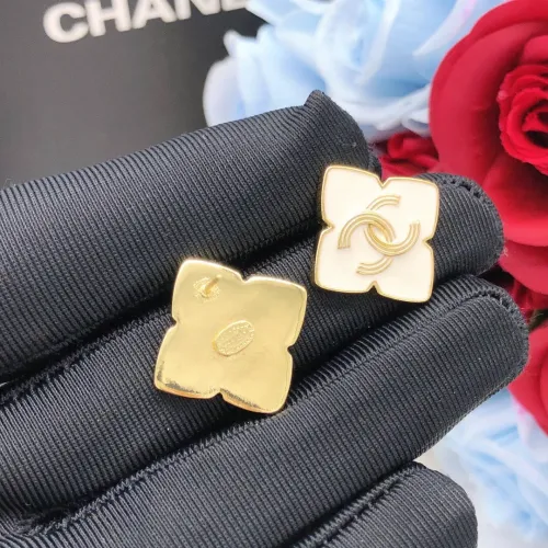 Replica Chanel Earrings For Women #1407206 $25.00 USD for Wholesale