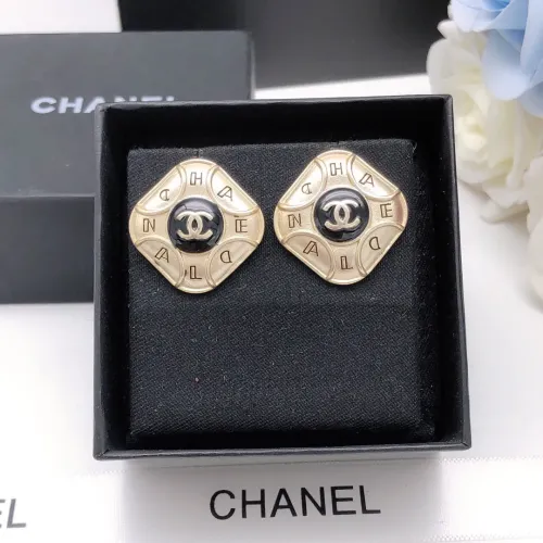 Replica Chanel Earrings For Women #1407207 $25.00 USD for Wholesale