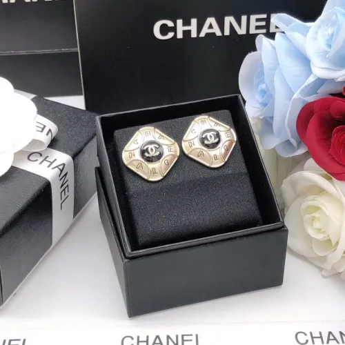 Replica Chanel Earrings For Women #1407207 $25.00 USD for Wholesale