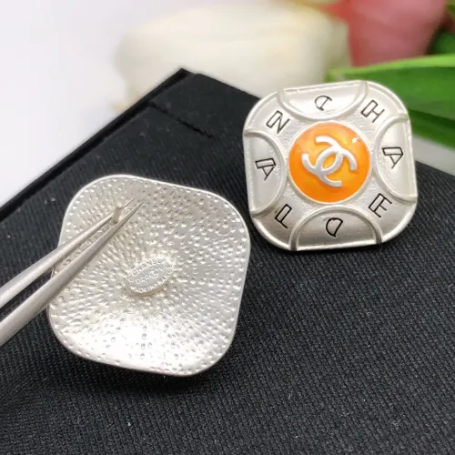 Replica Chanel Earrings For Women #1407208 $25.00 USD for Wholesale