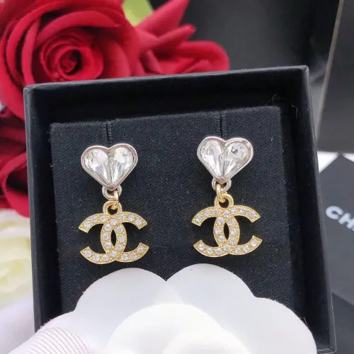 Chanel Earrings For Women #1407209 $27.00 USD, Wholesale Replica Chanel Earrings