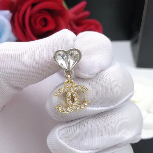 Replica Chanel Earrings For Women #1407209 $27.00 USD for Wholesale