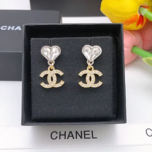 Replica Chanel Earrings For Women #1407209 $27.00 USD for Wholesale