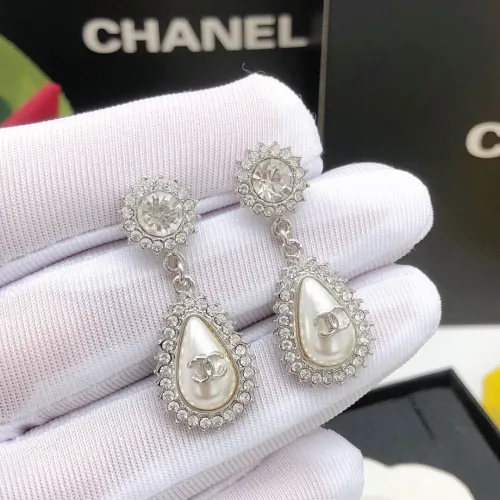 Replica Chanel Earrings For Women #1407210 $27.00 USD for Wholesale