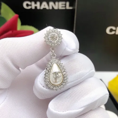 Replica Chanel Earrings For Women #1407210 $27.00 USD for Wholesale