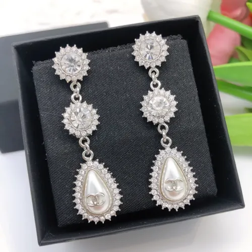 Chanel Earrings For Women #1407211 $27.00 USD, Wholesale Replica Chanel Earrings