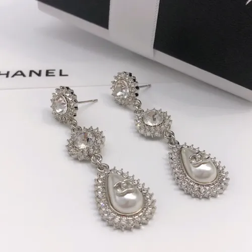 Replica Chanel Earrings For Women #1407211 $27.00 USD for Wholesale