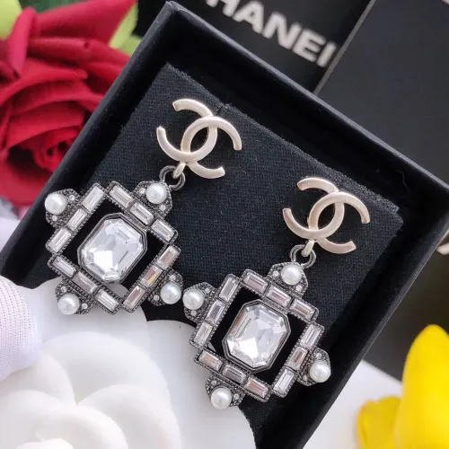 Replica Chanel Earrings For Women #1407212 $27.00 USD for Wholesale