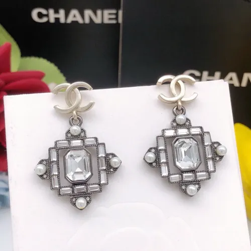 Replica Chanel Earrings For Women #1407212 $27.00 USD for Wholesale