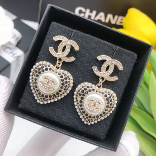 Replica Chanel Earrings For Women #1407213 $29.00 USD for Wholesale