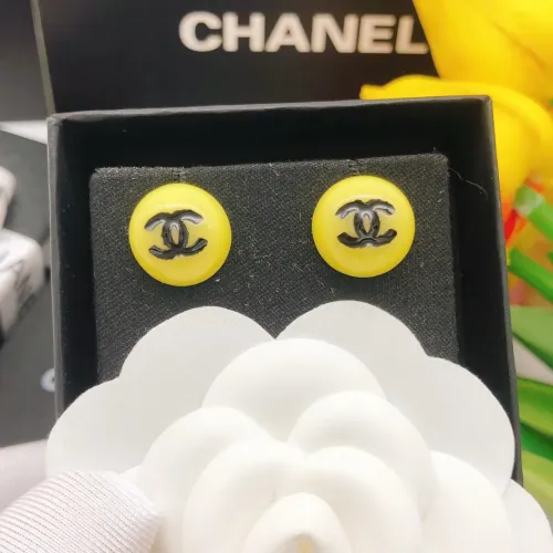 Chanel Earrings For Women #1407214 $25.00 USD, Wholesale Replica Chanel Earrings
