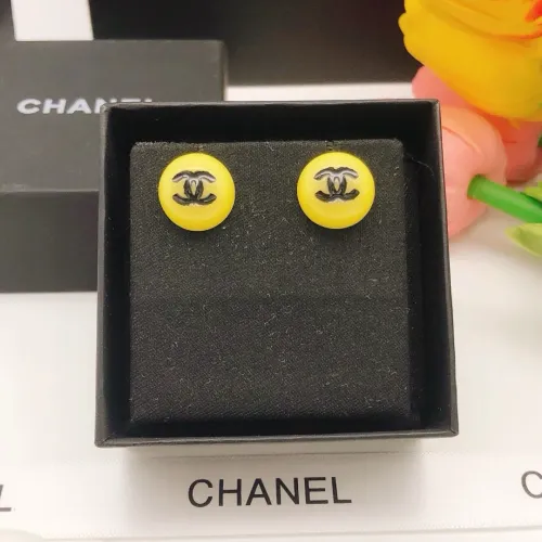 Replica Chanel Earrings For Women #1407214 $25.00 USD for Wholesale