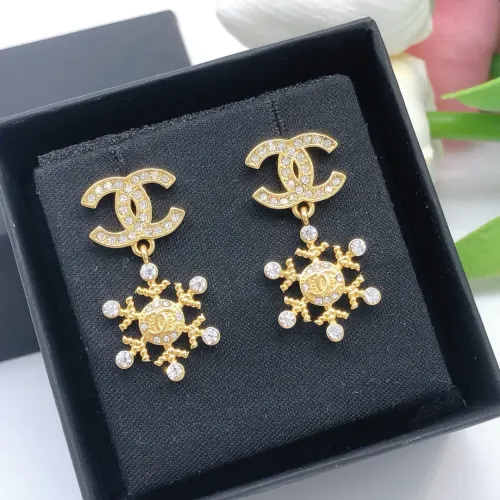 Chanel Earrings For Women #1407216 $25.00 USD, Wholesale Replica Chanel Earrings