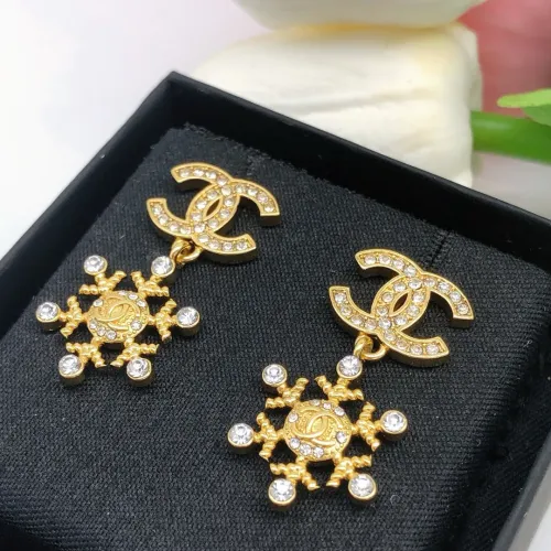 Replica Chanel Earrings For Women #1407216 $25.00 USD for Wholesale