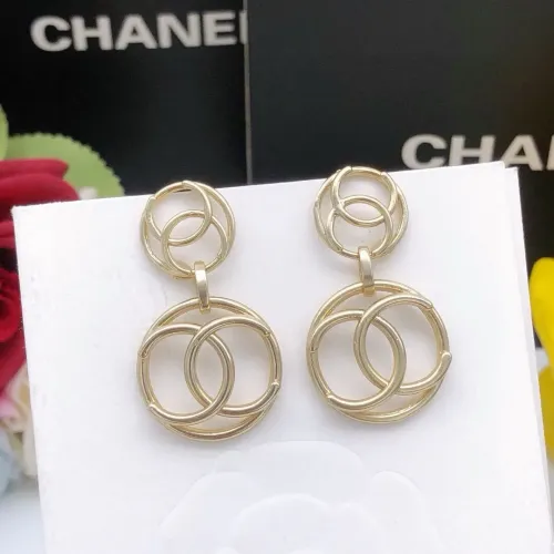 Replica Chanel Earrings For Women #1407217 $25.00 USD for Wholesale