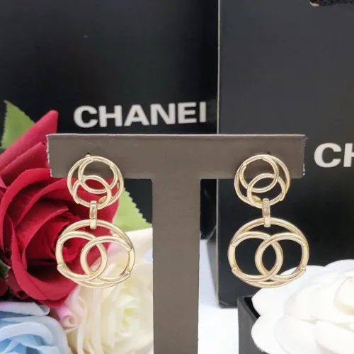 Replica Chanel Earrings For Women #1407217 $25.00 USD for Wholesale