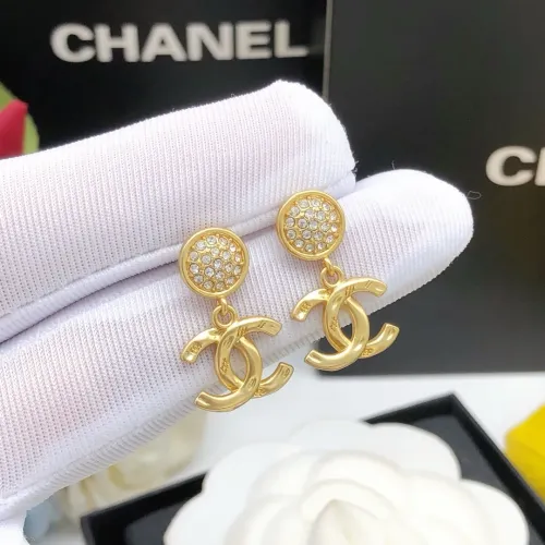 Replica Chanel Earrings For Women #1407219 $25.00 USD for Wholesale