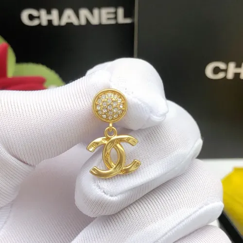 Replica Chanel Earrings For Women #1407219 $25.00 USD for Wholesale