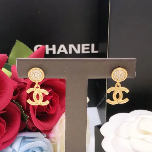Replica Chanel Earrings For Women #1407219 $25.00 USD for Wholesale