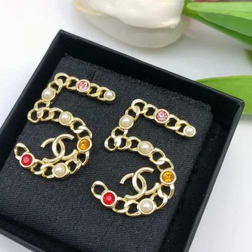 Replica Chanel Earrings For Women #1407220 $25.00 USD for Wholesale