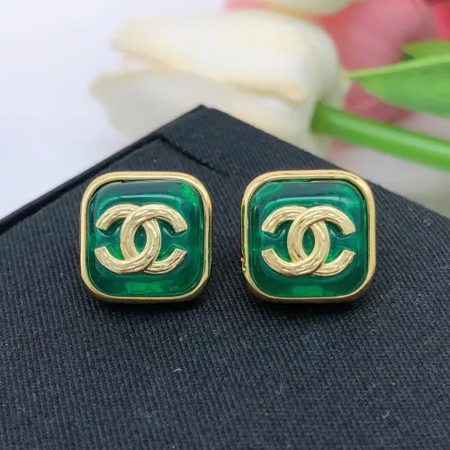 Chanel Earrings For Women #1407221 $25.00 USD, Wholesale Replica Chanel Earrings