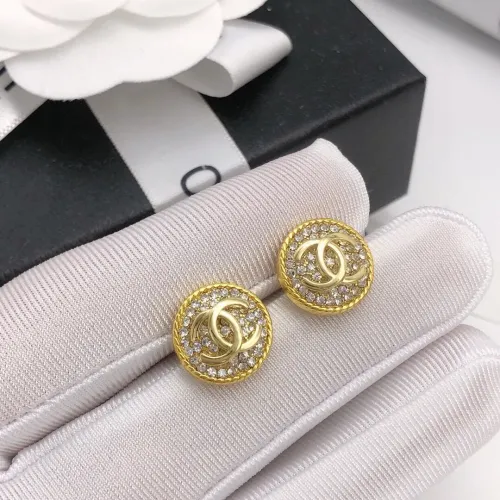Replica Chanel Earrings For Women #1407222 $25.00 USD for Wholesale