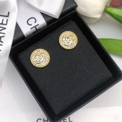 Replica Chanel Earrings For Women #1407222 $25.00 USD for Wholesale