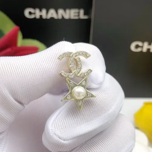 Replica Chanel Earrings For Women #1407223 $25.00 USD for Wholesale