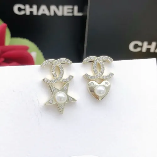 Replica Chanel Earrings For Women #1407223 $25.00 USD for Wholesale