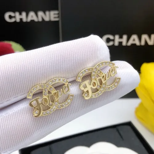 Replica Chanel Earrings For Women #1407224 $25.00 USD for Wholesale