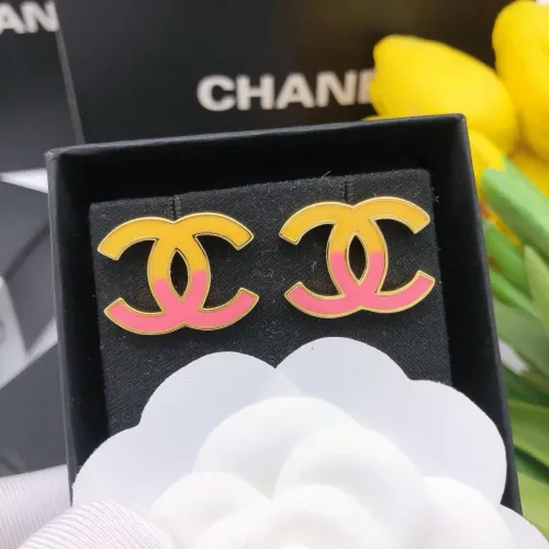 Chanel Earrings For Women #1407225 $25.00 USD, Wholesale Replica Chanel Earrings