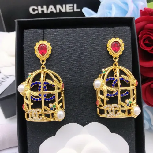 Chanel Earrings For Women #1407226 $36.00 USD, Wholesale Replica Chanel Earrings
