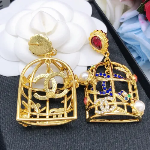 Replica Chanel Earrings For Women #1407226 $36.00 USD for Wholesale